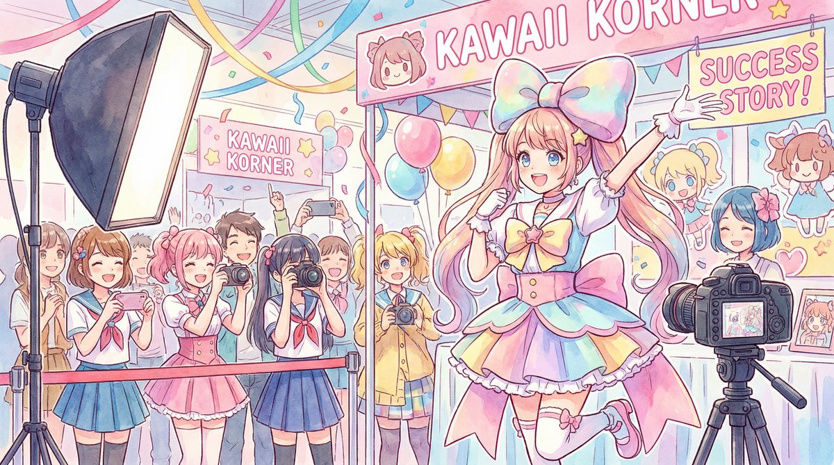 9i果冻制作厂蘑菇Cosplay视频案例