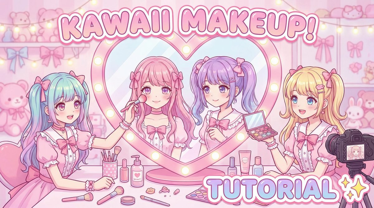 9i果冻制作厂蘑菇美妆视频